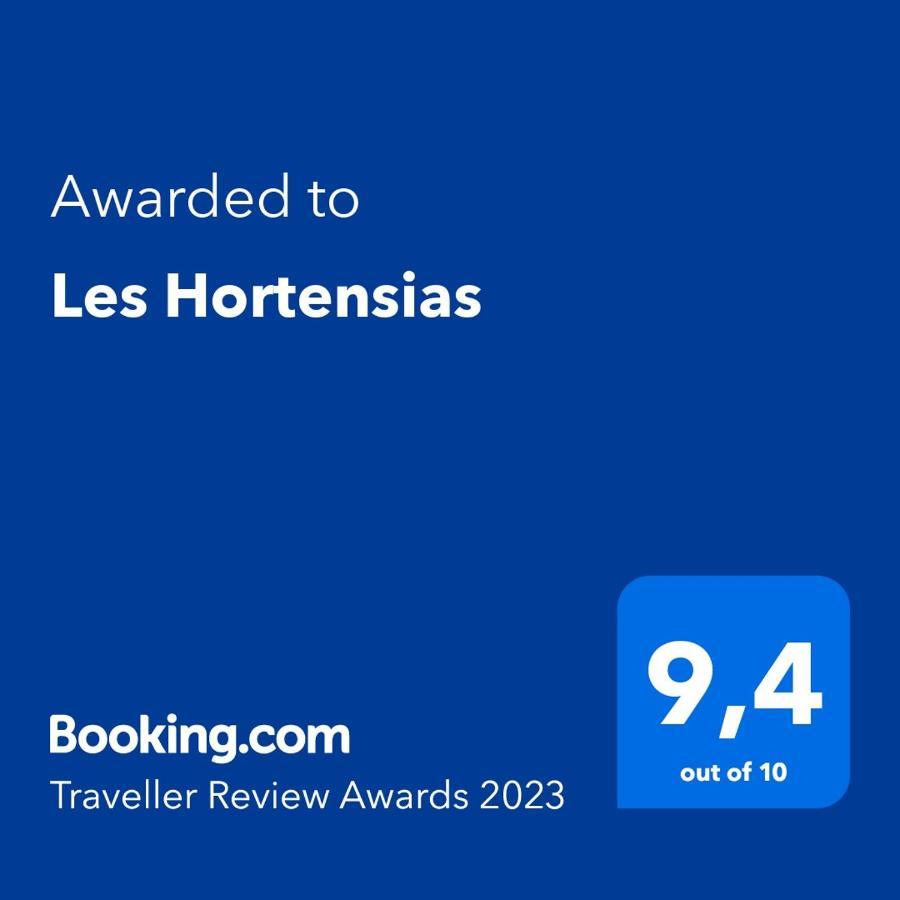 Les Hortensias Le Fournet Экстерьер фото