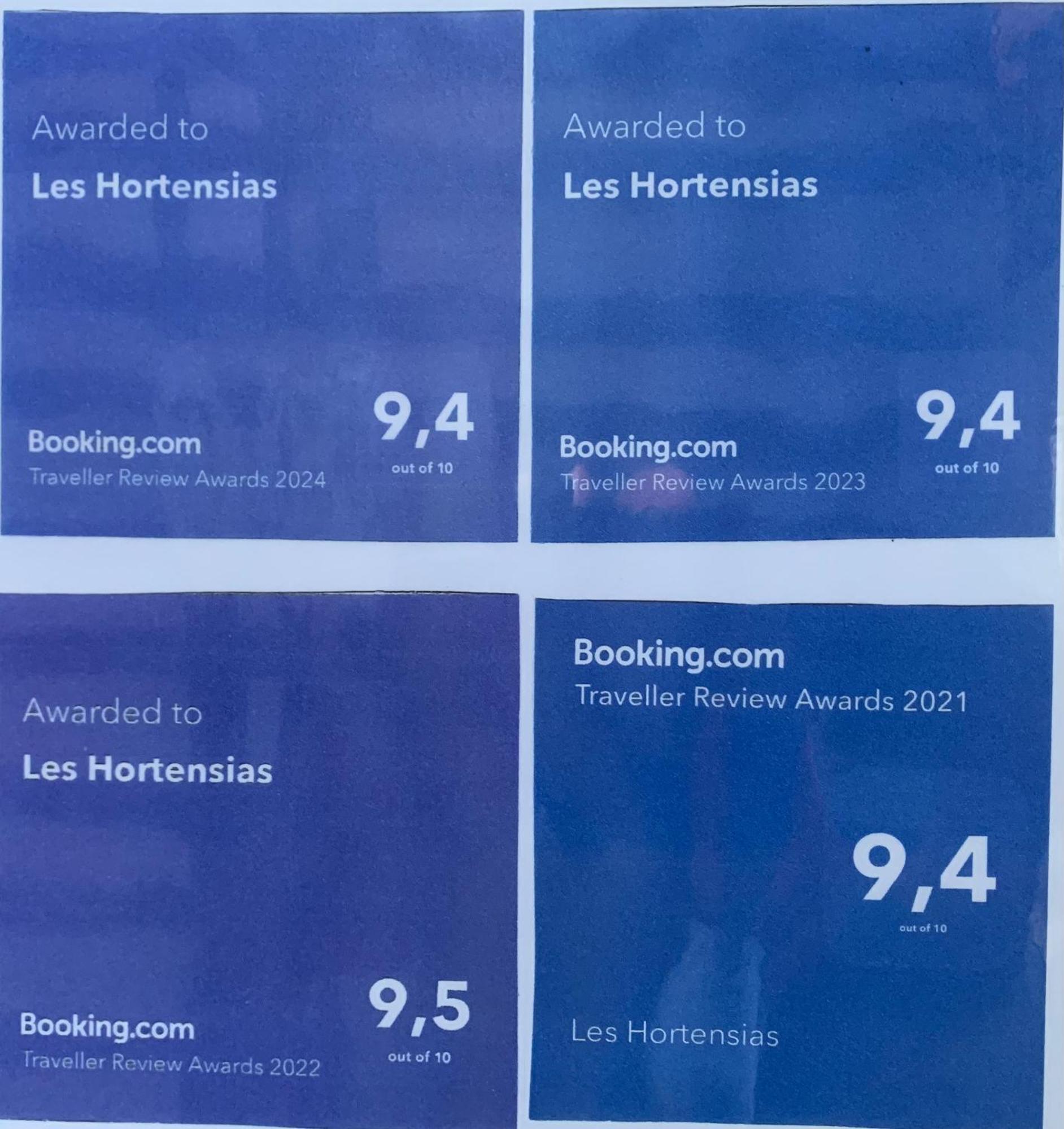 Les Hortensias Le Fournet Экстерьер фото