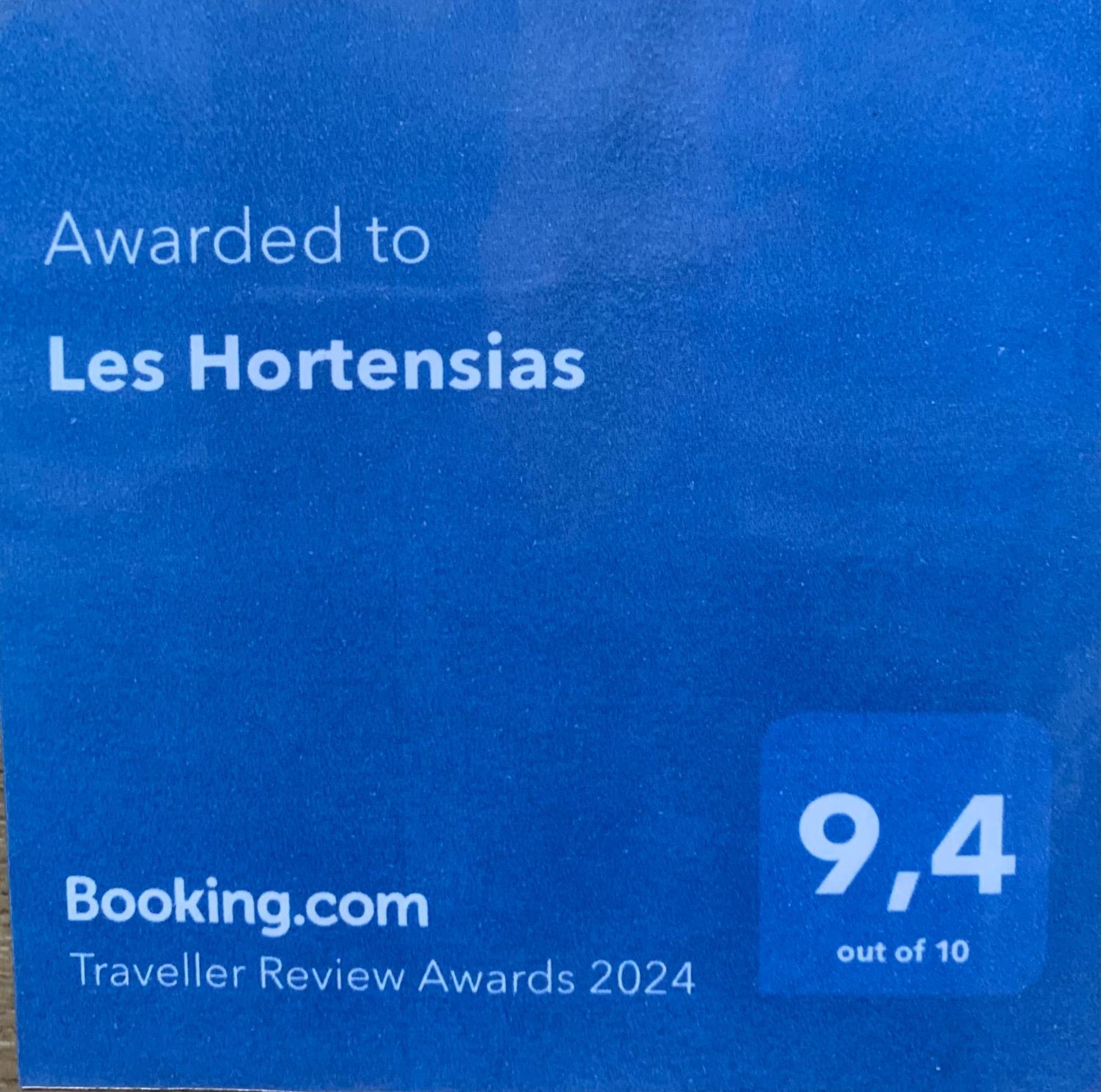 Les Hortensias Le Fournet Экстерьер фото